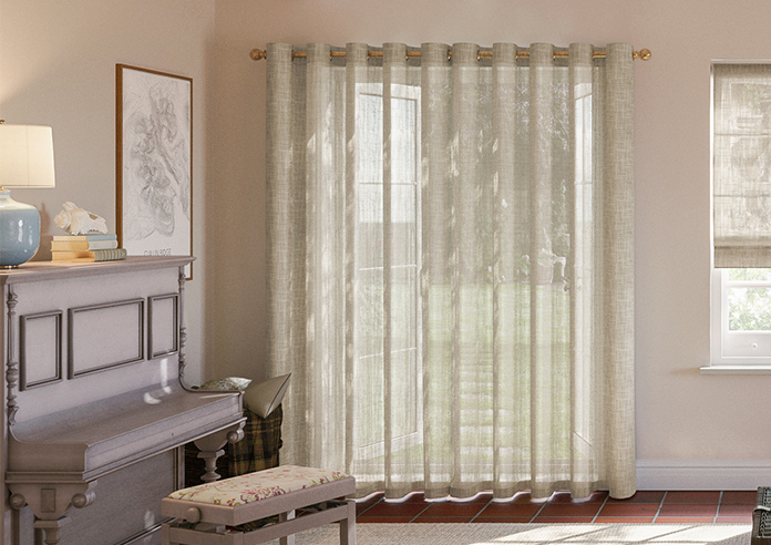 Siena Voile, Greige - Made to Measure Curtains - Image 7
